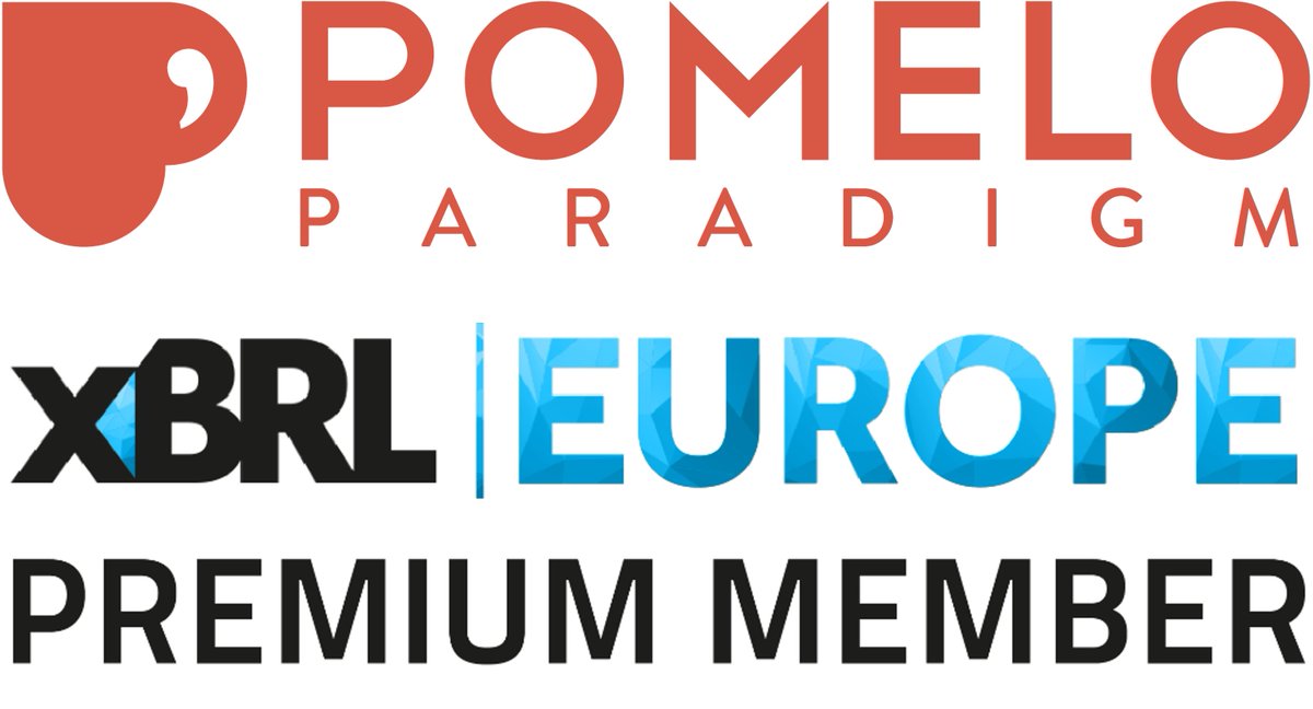 XBRLFrance's tweet photo. Pomelo-Paradigm, an #ESEF XBRL European software vendor, is becoming a new premium member of #XBRL Europe. Pomelo-Paradigm is also member of XBRL France. https://t.co/3WNPbSQDg1 https://t.co/eqWOPDvzT6