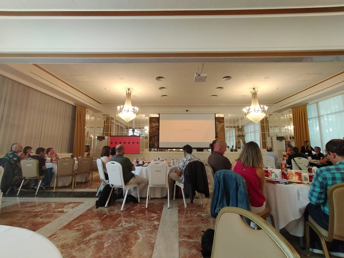 GreenTFactory's tweet photo. Participamos en la jornada de #PlotPoint organizada por @Clavna1 para conocer los proyectos #audiovisuales que quieren impulsar #Navarra en el sector. https://t.co/TXvYswuUox