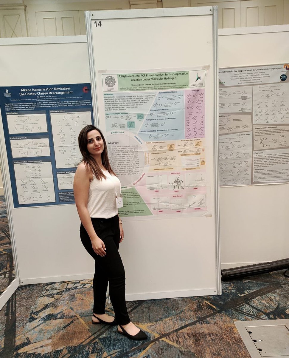 GelmanGroup's tweet photo. Our two PhD students @MujahedShrouq and @Stas_Wild presenting their work at #ics2022. https://t.co/sPYtOaRthC
