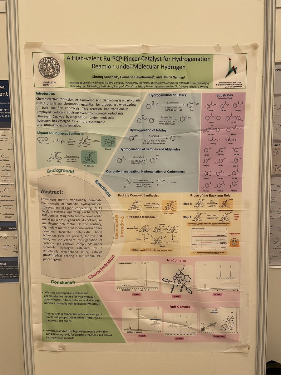 GelmanGroup's tweet photo. Our two PhD students @MujahedShrouq and @Stas_Wild presenting their work at #ics2022. https://t.co/sPYtOaRthC