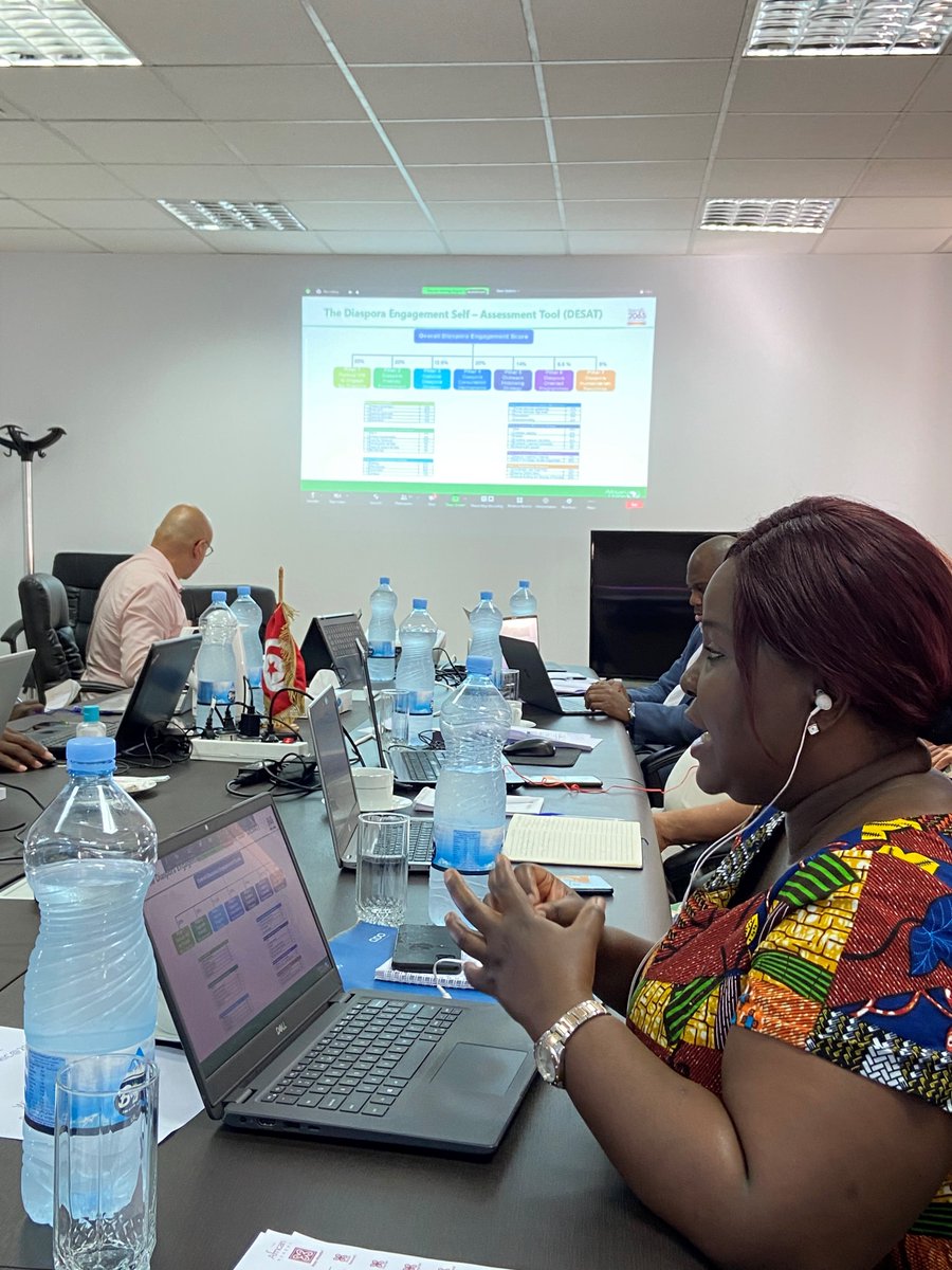 🗣️Angela Odai from the <a href="/_AfricanUnion/">African Union</a>  now presents on needs for diaspora data in Africa, at the 𝐀𝐟𝐫𝐢𝐜𝐚𝐧 𝐒𝐜𝐡𝐨𝐨𝐥 𝐨𝐧 𝐌𝐢𝐠𝐫𝐚𝐭𝐢𝐨𝐧 𝐒𝐭𝐚𝐭𝐢𝐬𝐭𝐢𝐜𝐬 #ASMS.