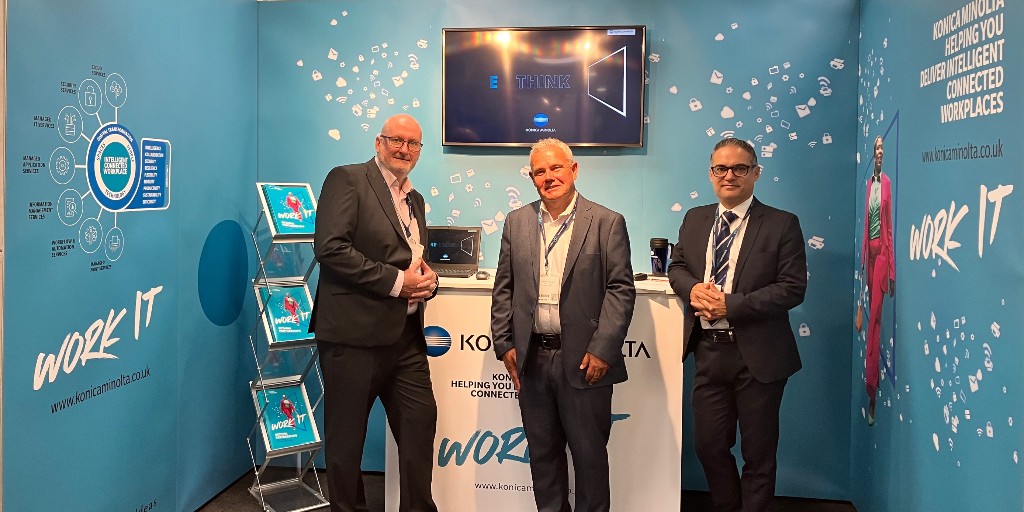 KonicaMinoltaGB's tweet photo. We are all set up and having some great talks with both new and existing Channel Partners at the #Techlive22 event Today. Make sure you come along to stand 29 to learn more about our Intelligent Connected Workplace solutions.
#Technology #resellers https://t.co/DdvTq62W2i