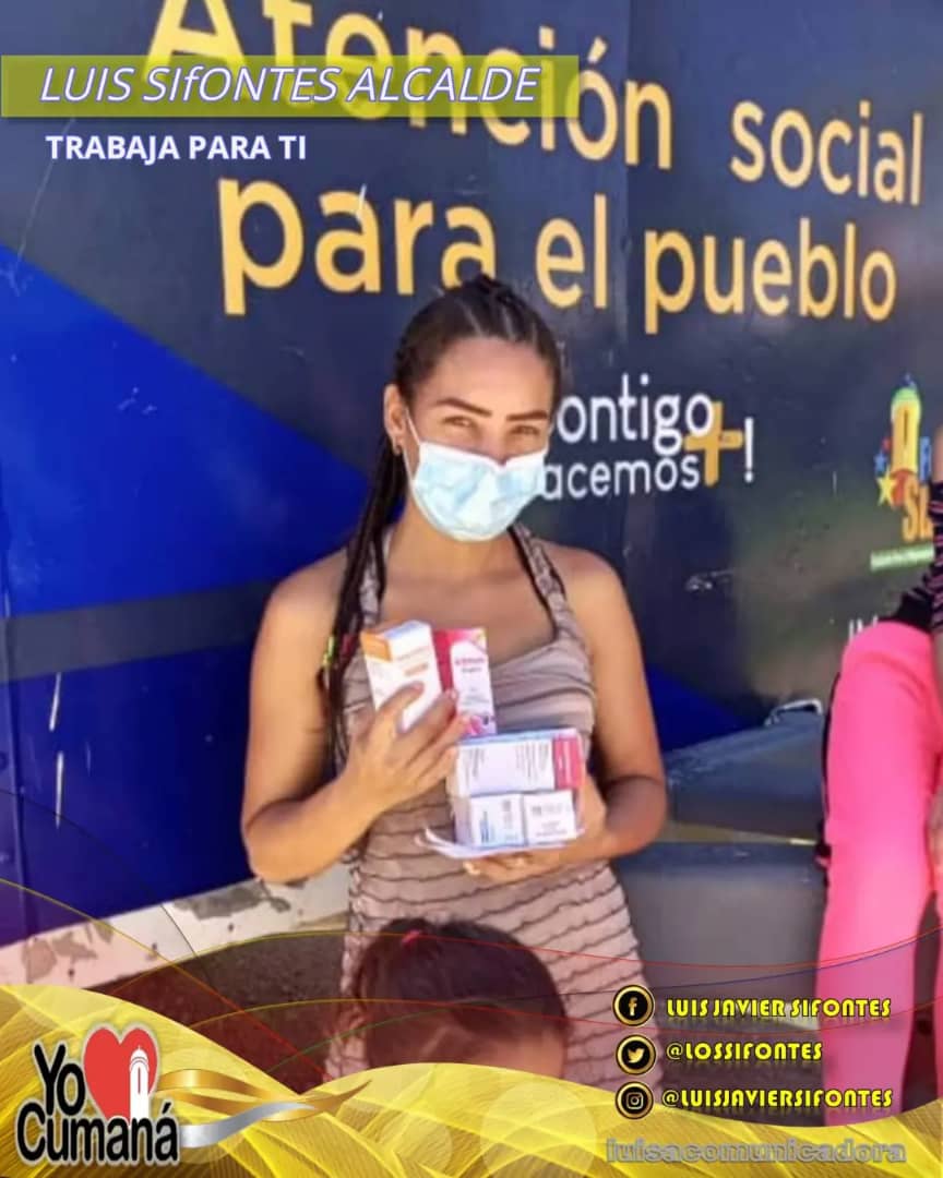 YO♥️ CUMANÁ. Por lineamientos del alcalde de #Cumana ➡️@lossifontes se brindó atención médica integral a la comunidad de 'Brasil Sur', a través de la Ruta de Atención Médica Popular. ➡️#Sucre ➡️#PoderPopularActivo