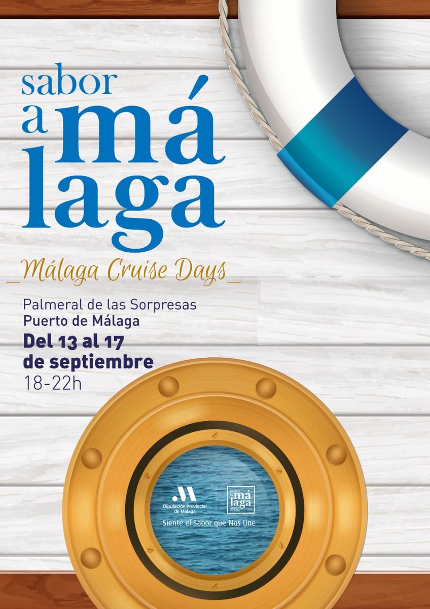 Desde hoy… en #Malaga 🚢 #MalagaCruiseDays