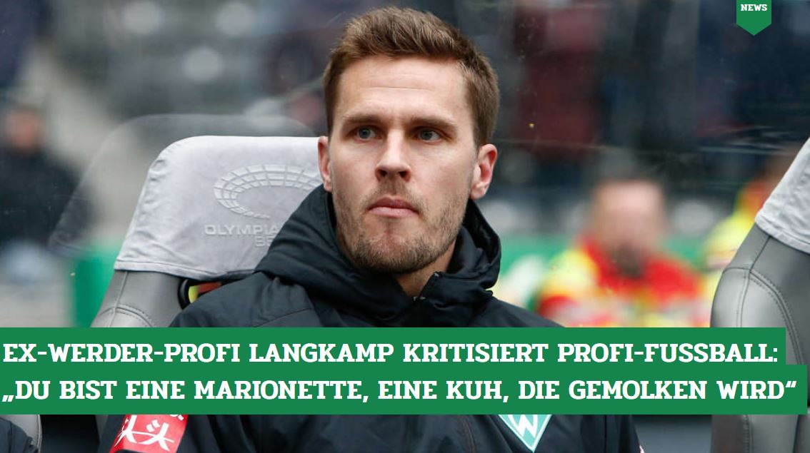 DeichStube's tweet photo. Der ehemalige #Werder-Profi Sebastian #Langkamp spricht offen über sein Karriereende - und übt #Kritik am System Profifußball👉https://t.co/YNfMAFsz4C https://t.co/tsYJL41b2p