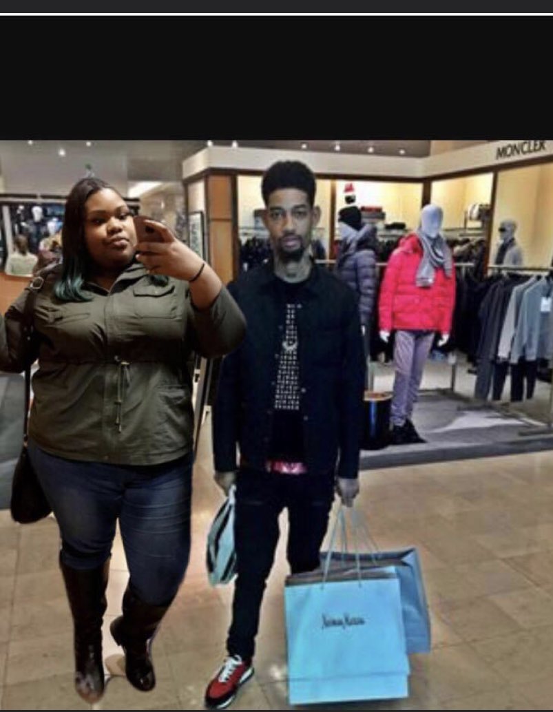 JaveeLove's tweet photo. #Throwback Rest In Peace Baee 😩💔  @PnBRock https://t.co/h3PU0Z0811