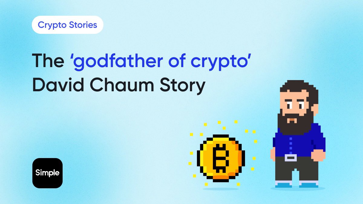 smpl_app's tweet photo. From Cold War &amp; Encryption to Quantum-secure #blockchain. Read the story of David #Chaum, also known as the “godfather of cryptocurrency.” Read his fascinating story in our Telegram https://t.co/4ssQNaDsJa

#Crypto #CryptoStories https://t.co/Y94CifKtf8