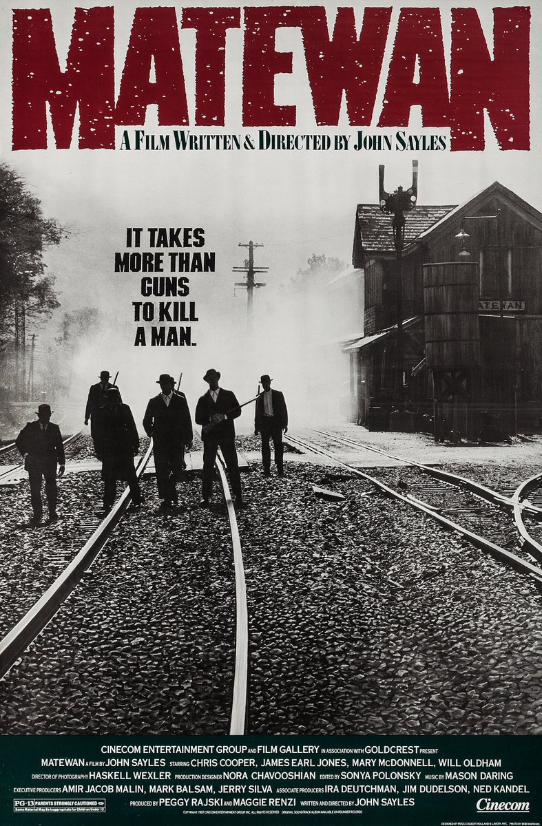 #NowWatching MATEWAN #JohnSayles #ChrisCooper @jamesearljones @MaryMcDonnell10 #WillOldham #DavidStrathairn #KenJenkins #GordonClapp #KevinTighe #BobGunton #JoshMostel #NancyMette #JaceAlexander #JoseGrifasi #MaggieRenzi #JoHenderson #GaryMcCleery