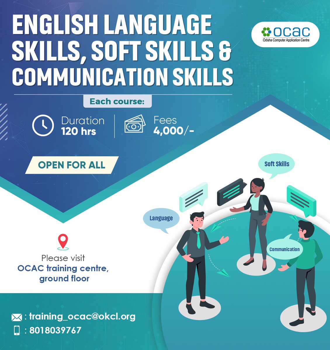 OCAC Odisha tweet media