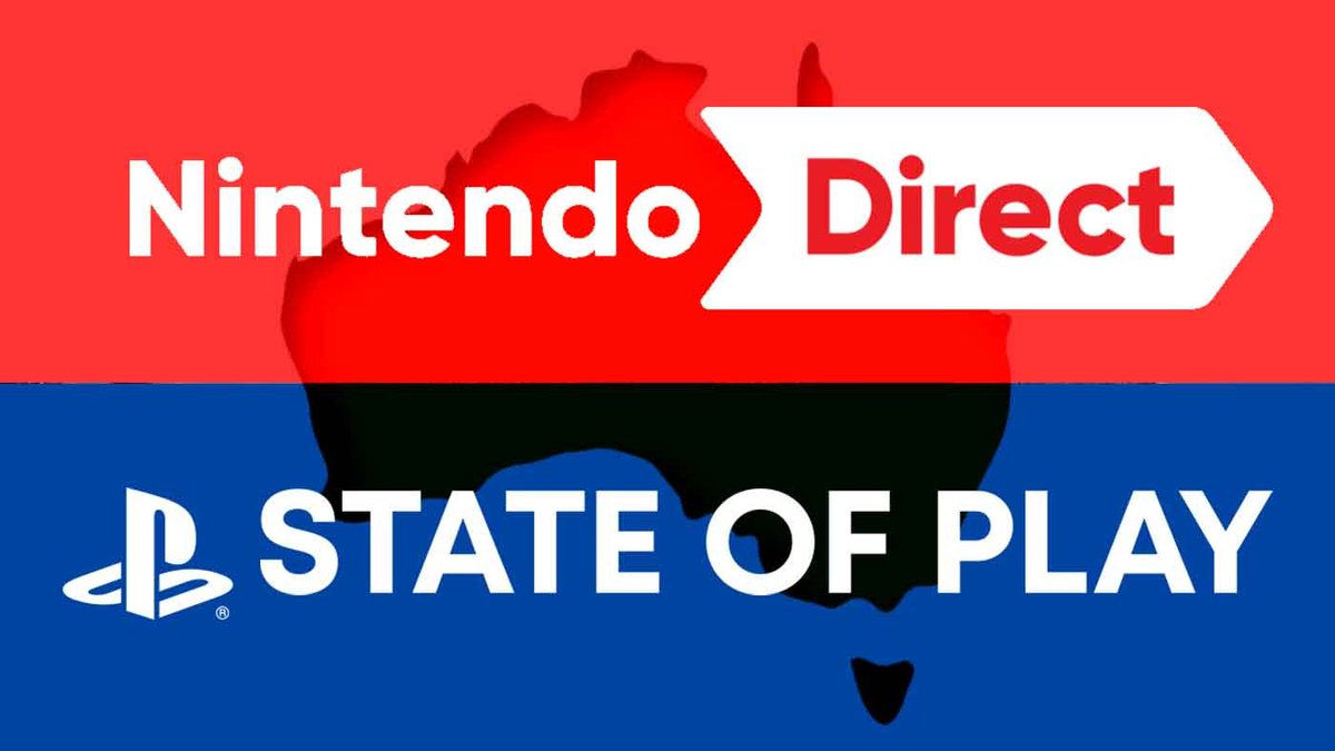 All The Aussie Times For Tonight's Nintendo Direct & Tomorrow's PlayStation State Of Play https://t.co/grIkNR2HNE https://t.co/J8CjWJ9EEI