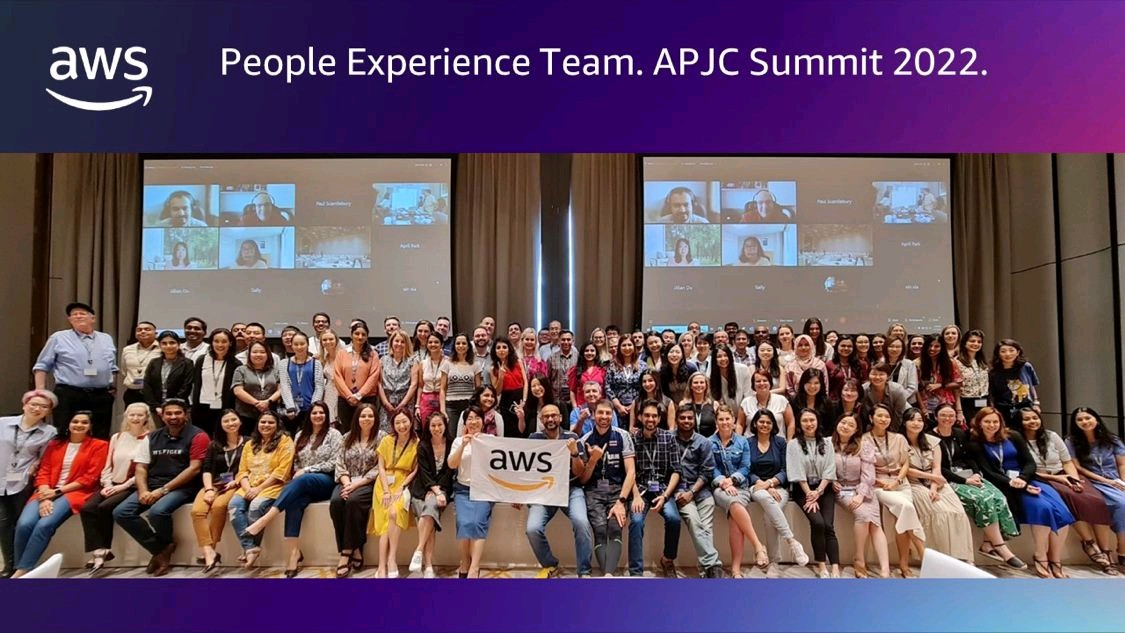 Week 6 at <a href="/amazon/">Amazon</a>! Met some of the most brilliant minds at the PXT APJC Summit! Together we ideated on #futureofwork and how to make #AWS #Amazon Earth's Best Employer! So excited to see the intent  enthusiasm of the team to create a beautiful future forward workplace!