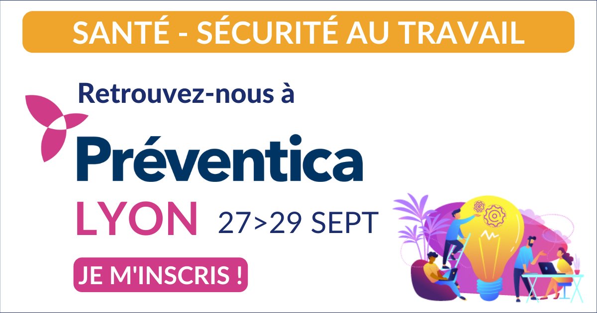 À la recherche de solutions innovantes et performantes pour la Protection de vos Travailleurs Isolés #PTI ? 
#DATI, montre, application... ?
La prochaine édition du salon <a href="/Preventica/">Préventica</a> aura lieu à Lyon - Eurexpo dans 2 semaines et nous serons stand F42 pour vous expliquer tout ça !