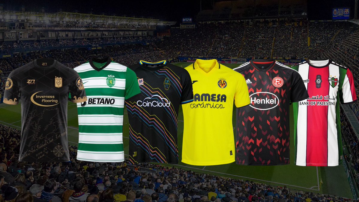 🌟 22/23 BUNDLES ON GENERAL SALE 🌟

🔴 2 guaranteed 2022/2023 season shirts for £84.99
🔴 Teams from around the world
🔴 No subscription needed

Get yours here ➡️ footycrate.com/collections/di…