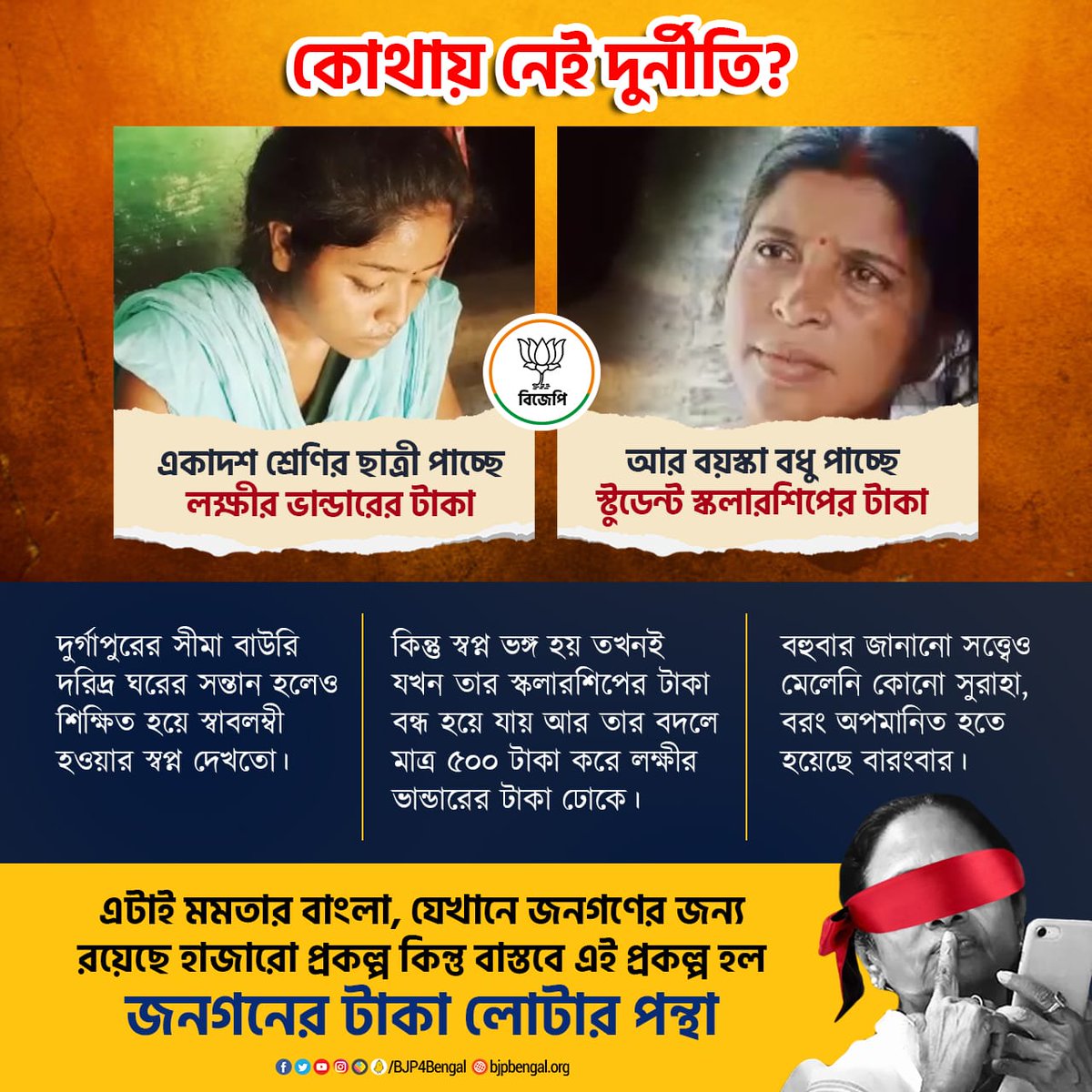 SubhenduKarak5's tweet photo. #CholoNobanno #bjp4arambagh https://t.co/amelxGTvFg
