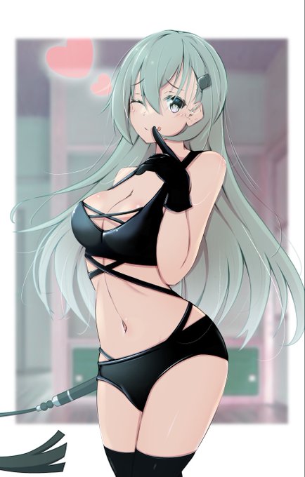 skebリクエストより、ドS鈴谷📸 