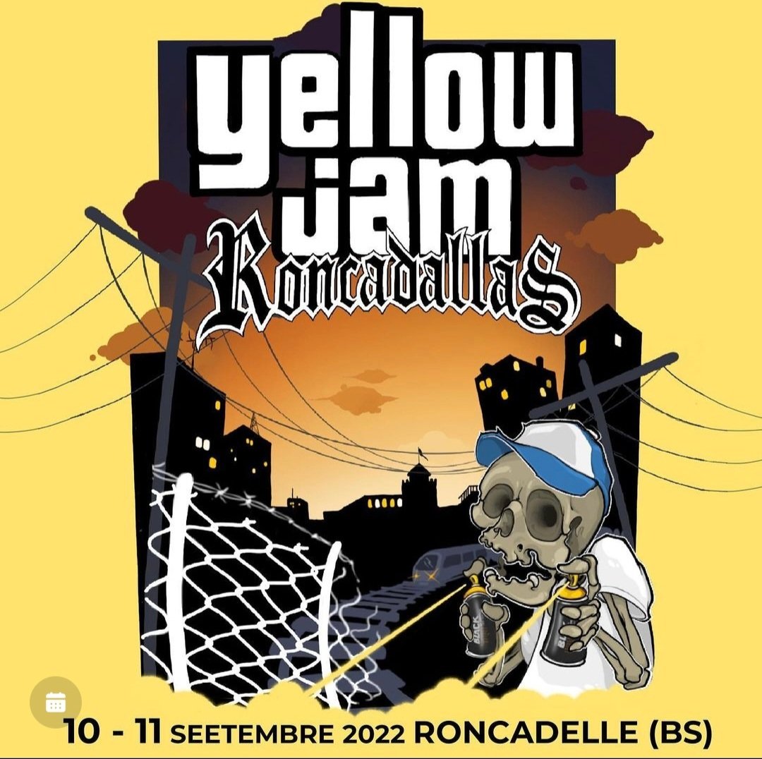 wildfanta's tweet photo. yellow jam in brescia[italy] was awesome like every year... thnx for the invitation...
#graffiti #jam #hiphopjam #brescia #italia #wildfanta #colours https://t.co/jGe5OoN89k