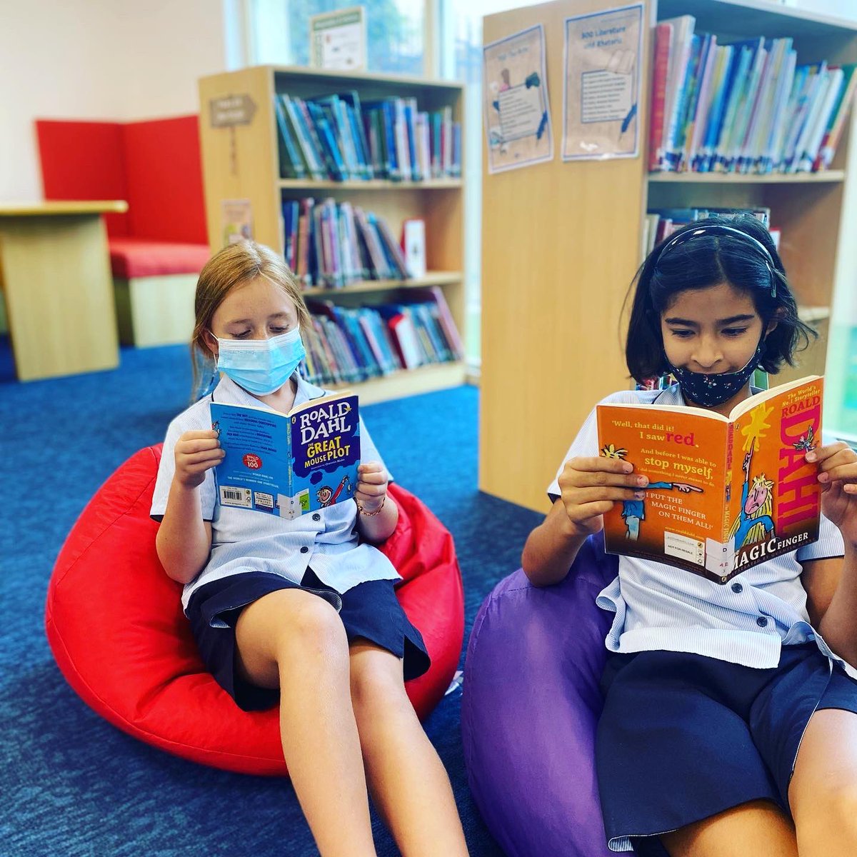 JESSPrimaryLRC's tweet photo. Celebrating the legendary Roald Dahl on #roalddahlday Easily a JESS favourite! #jessreads #jesscommunity #jesslibrary #jesspricommunity https://t.co/CdZy6D0xN8