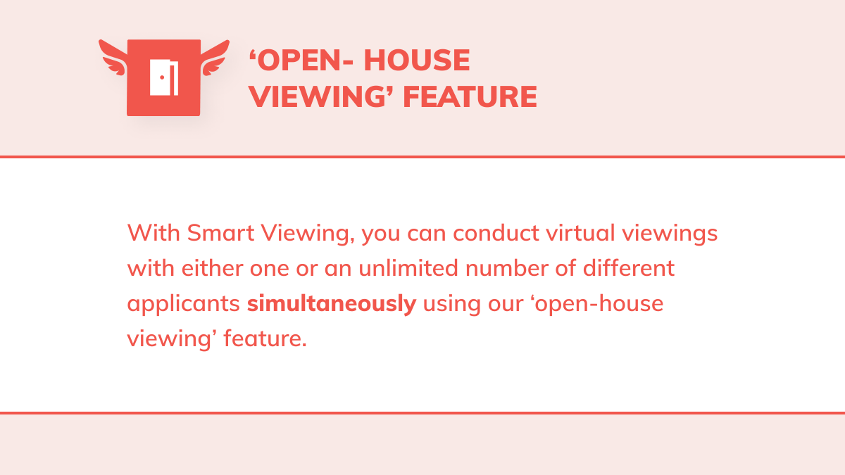 SmartViewing's tweet image. Share your Smart Viewing properties with an unlimited number of applicants simultaneously
Find out more here: smartviewing.com
#smartviewing #virtualtour #proptech #estateagents #realestate #360photography #virtualtours #virtualviewing #realestatesoftware