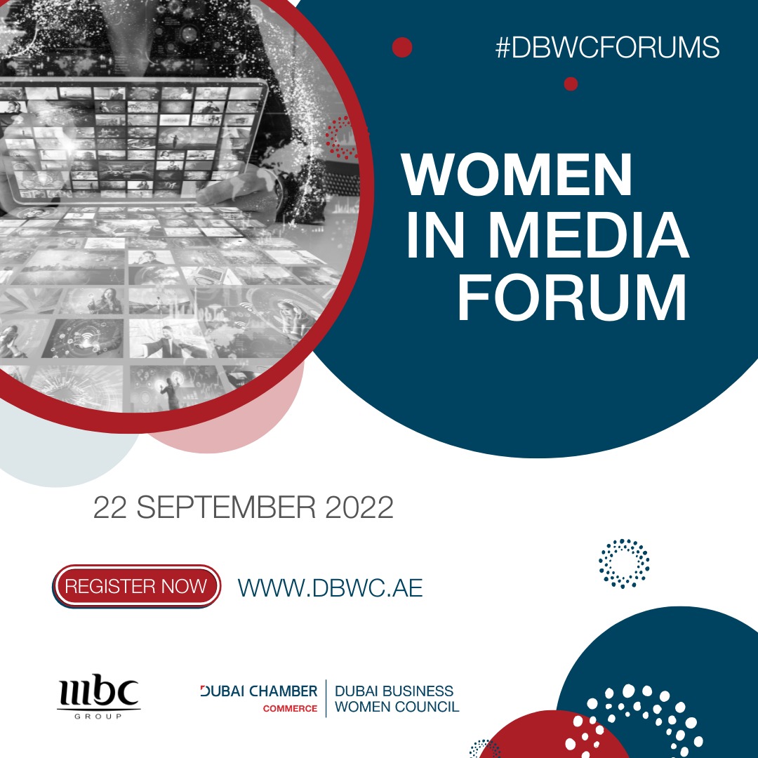 <a href="/DBWC_UAE/">Dubai Business Women Council</a> in collaboration with @mbc_group is hosting the Women in Media Forum to discuss the crucial role of media organizations in creating positive female role models in society. 
Join us! Register on our website
dbwc.ae/event/detail_p…