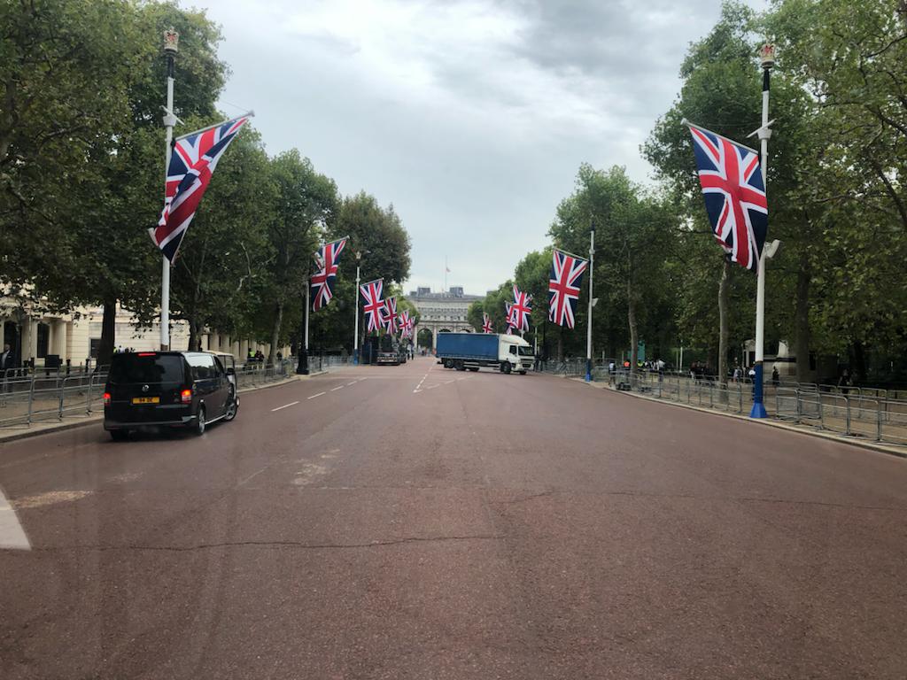 So proud that our teams are helping to prepare for one of the most poignant events in history; #shieldgroupservices #london #teamwork #temporarystructures