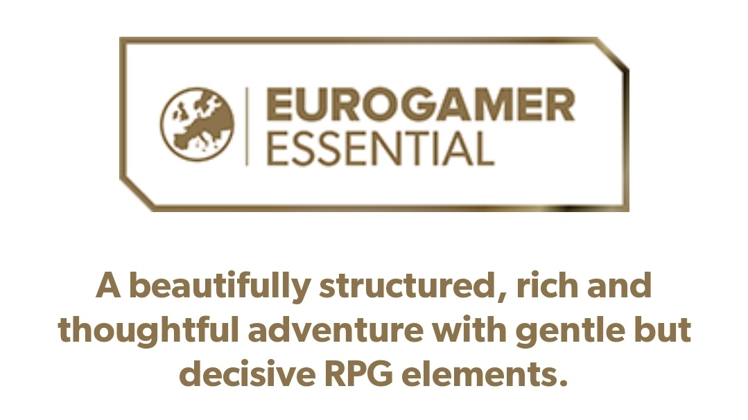 #Roadwarden just received one of the handful ESSENTIAL reviews <a href="/eurogamer/">Eurogamer</a> hands out each year!!!

💖🙏😮