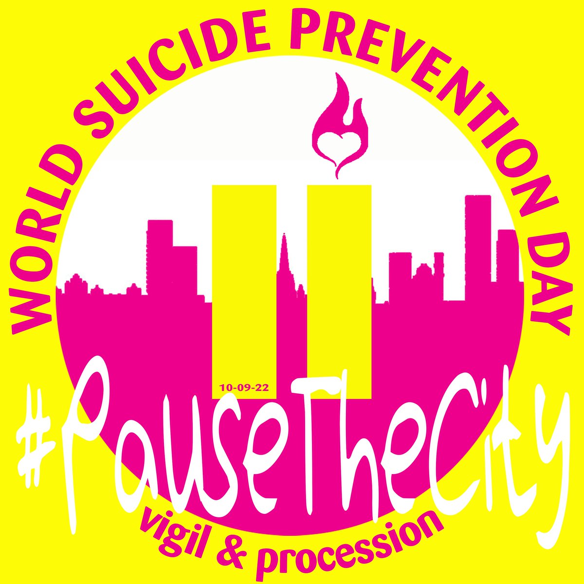 Our WSPD Vigil &amp; Procession of Remembrance has been rescheduled in line with the official mourning period and after HRH Elizabeth II's funeral to Saturday, 6.30pm <a href="/STARTinspminds/">START</a> for procession 7.00pm <a href="/SalfordMuseum/">Salford Museum & Art Gallery</a> 8th October, 2022 we do hope you can join us!