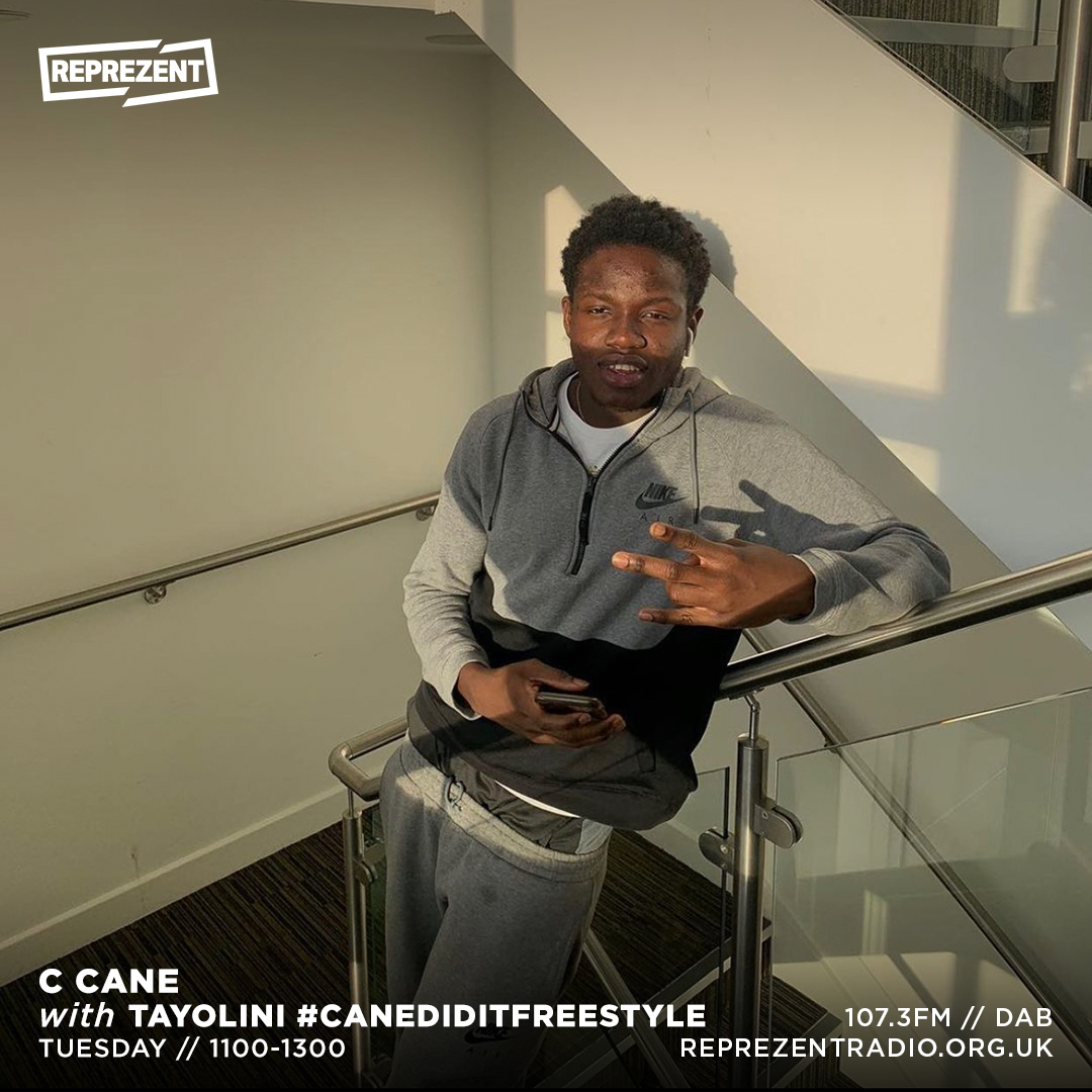 ReprezentRadio's tweet photo. 1100-1300
@ItsCCane
C Cane Has Big Show lined up for you
With special guests @therealariez & @histhebandit !!
Special guest mix by @hfxlfr
And the @tayolini coming to drop some π₯π₯ #CanedIt freestyle session
107.3FM | DAB | https://t.co/jX0PUEwn8E https://t.co/JzkdOY7vYE
