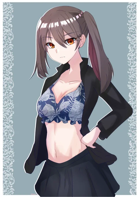 《アイディアリスト》兼光結(水着の姿)TRPGのオリキャラさん 