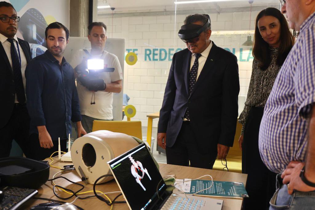 Tedros Adhanom Ghebreyesus (@drtedros) on Twitter photo Inspiring visit to <a href="/sheba_medical/">Sheba Medical Center</a> to see first hand the great work and potential being created for digital technology in health. Thank you <a href="/EstiShelly/">EstiShelly</a>, <a href="/EZimlichman/">Eyal Zimlichman</a> and all at “ARC – The Centre for Digital Innovation” for your energy and innovation in promoting health. Inspiring visit to <a href="/sheba_medical/">Sheba Medical Center</a> to see first hand the great work and potential being created for digital technology in health. Thank you <a href="/EstiShelly/">EstiShelly</a>, <a href="/EZimlichman/">Eyal Zimlichman</a> and all at “ARC – The Centre for Digital Innovation” for your energy and innovation in promoting health.