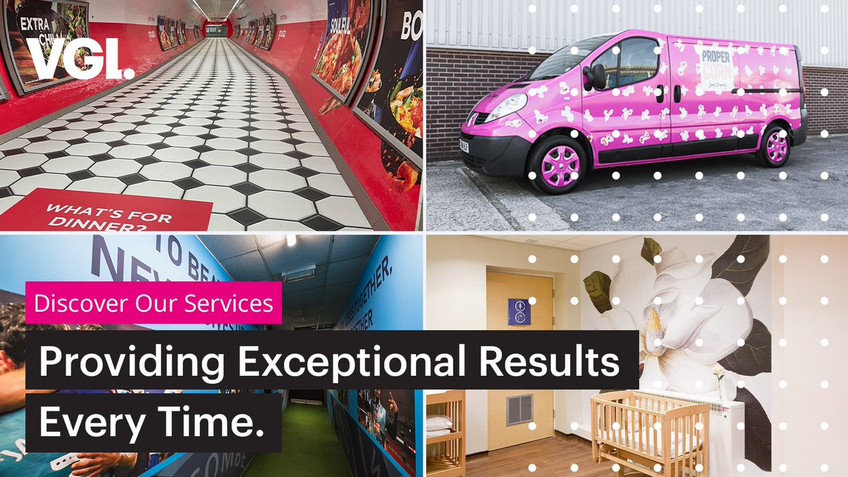 VGLprint's tweet image. VGL believes that our responsibility extends far beyond printing high-quality graphics; we become valuable members of your team, offering advice and assistance. From project management to delivery and installation, you can rely on VGL. vgl.co.uk/services #largeformatprinters