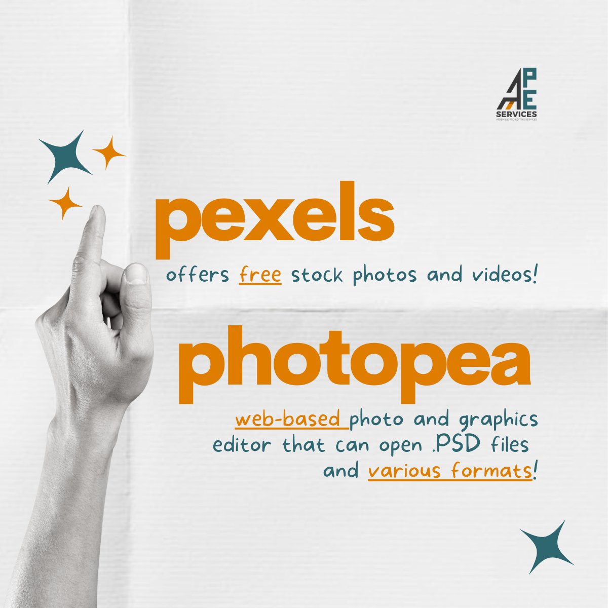 assemble_pro's tweet photo. Struggling with your editing projects? 🤔 Here are 5 helpful sites to answer your problem: a must-know for beginners! 📝
Share with us the tool that helped you the most by typing a comment below. ⬇️
#assemblepro
#videoeditingservices
#videoediting
#tuesdAPES https://t.co/k0SRj6zcvb