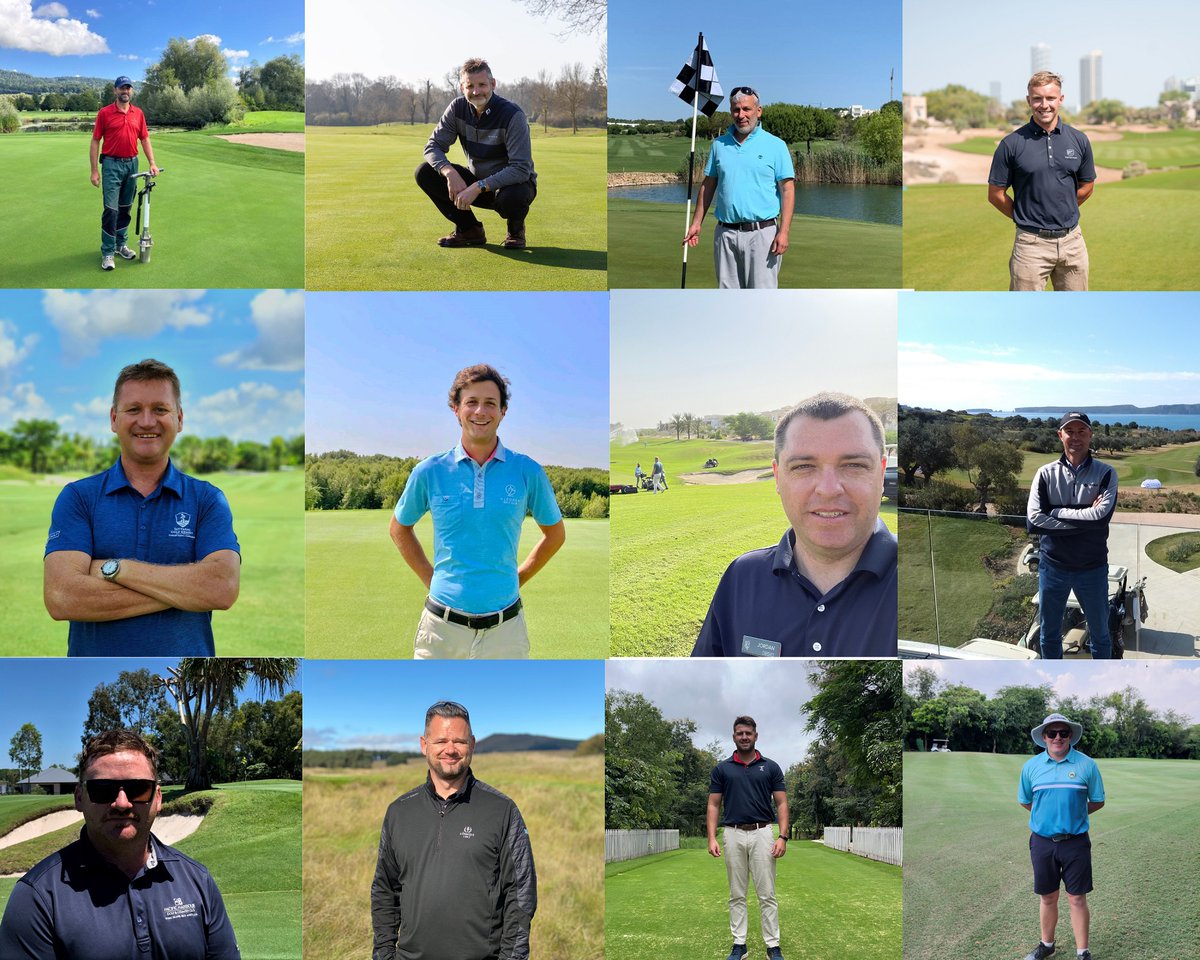 It's #ThankASuper Day and we asked some of our agronomy leaders to share why they love their job. Meet Marcus, Patrick, Jack, Grahame, Roque, Ricardo, Matt, Jordan, Phil, Ben, Nuno and Gustave. Read their stories: troon.com/troon-superint… #Agronomy #Superintendent #Troon