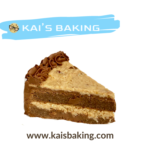 kaisbaking's tweet photo. Gluten-free, sugar-free, low-carb German Chocolate Cake! Come taste the goodness. Slices are available this week at the bakery. 

#kaisbaking #ketobakery #glutenfreebaking #sugarfree #germanchocolatecake  #lowcarbdesserts #ketocake #houston https://t.co/rJV0KGsjUY