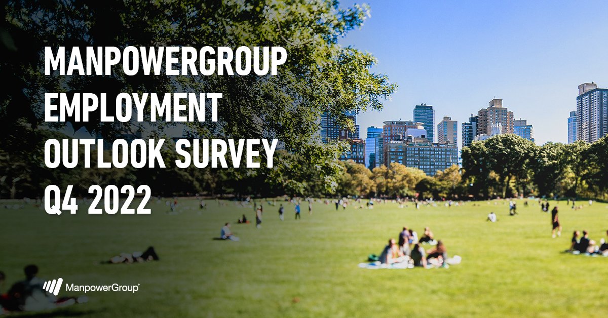 Hoe staat de Nederlandse #arbeidsmarkt ervoor in het laatste kwartaal van 2022? Wat kunnen we verwachten en welke #trends spelen er nu? Dat lees je hier: manpowergroup.nl/arbeidsmarkt-e…