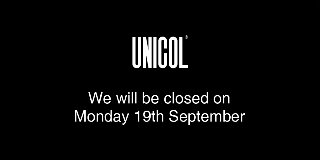 unicolmfg's tweet photo. As British manufacturers, we will be joining the country during its day of mourning on Monday 19th September.
As a sign of respect and in honour of her service, UNICOL will be closed for Queen Elizabeth II's funeral. #avuk #avpros https://t.co/ArohrfEtzf