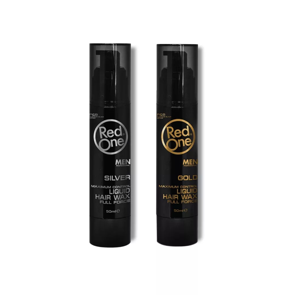 RedOneSpain's tweet photo. 💦Cera líquida para el cabello Red One Silver y Gold.⁠
⁠◾️La fórmula perfecta para crear peinados duraderos en tu cabello.⁠
⁠◾️Cera fijadora enriquecida con vitaminas te permite mantener la forma que deseas durante mucho tiempo.🤩⁠
⁠#redone #men #hairstyle #wax #hairwax https://t.co/MMMG8zXTHK