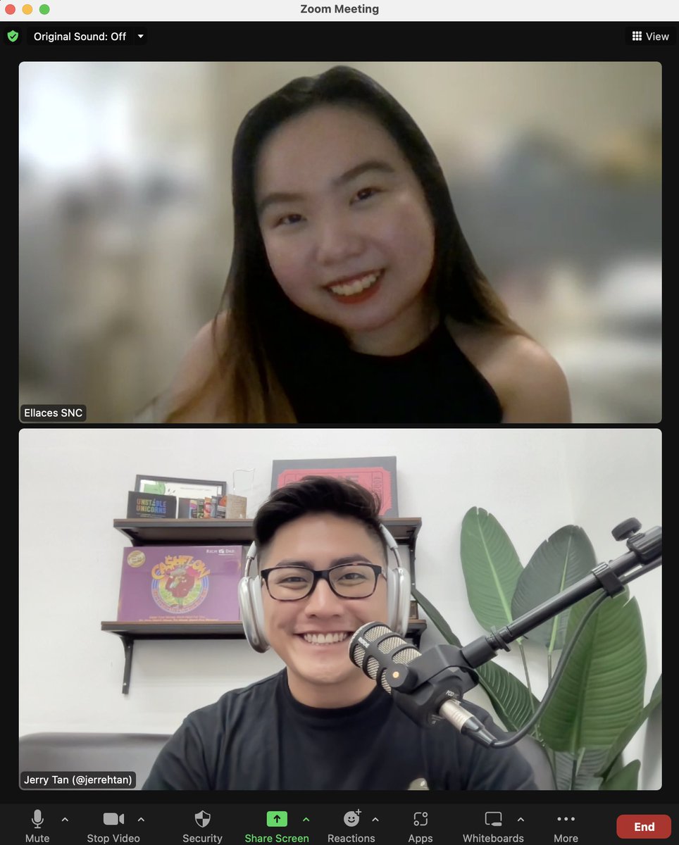 jerrehtan's tweet image. From a NFT Creator to a Business Development Executive for several NFT Projects, @Ellaces from @sgnftcreators came on to the @FutureofWeb podcast to share with us her

- Experience in the NFT Space
- Insights on how to navigate obstacles while looking for a job in web3

TQ Ella!