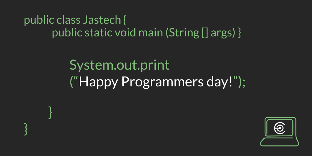 JastechGmbH's tweet photo. Zum Internationalen Tag des Programmierers wollen wir unsere Liebe für unsere Programmierer:innen aussprechen.💚
#programmers #programmer#programming #programmieren #informatik #jastech https://t.co/Cq1OFZucQ8
