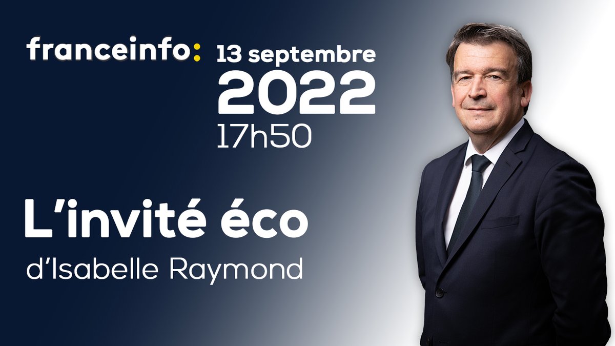 📆 [SAVE THE DATE] Aujourd'hui à 17h50, <a href="/OSalleron/">Olivier Salleron</a>, président de la FFB, sera l'invité d'<a href="/isaraymond/">Isabelle Raymond</a> sur <a href="/franceinfo/">franceinfo</a> dans son émission "L'invité éco" pour parler de l’actualité, la #conjoncture et l’#emploi dans le #bâtiment.

Suivez le live 👉 francetvinfo.fr/en-direct/tv.h…
