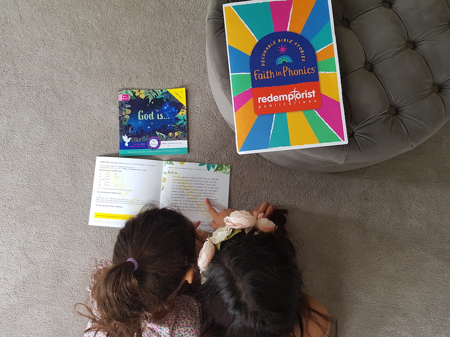 Redemptorist's tweet photo. Faith in Phonics. Written by leading #educationalexperts Jackie Day & Dr Marlynne Grant, these books have been written using Dr Grant's Sound Discoveryยฎ #phonics programme, which has proven results helping young children improve their #readingskills. https://t.co/i6d3rkGcsL https://t.co/YKDKQOoP02