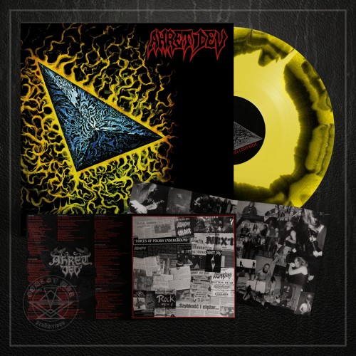 GodzOvWar's tweet photo. AHRET DEV "Hellish" swirl LP.
3 copies left in stock!
โก๏ธ https://t.co/4ePfSjH4Ux
#ahretdev #vinyl #vinylcollection #vinylcommunity https://t.co/aMFCbElwCn