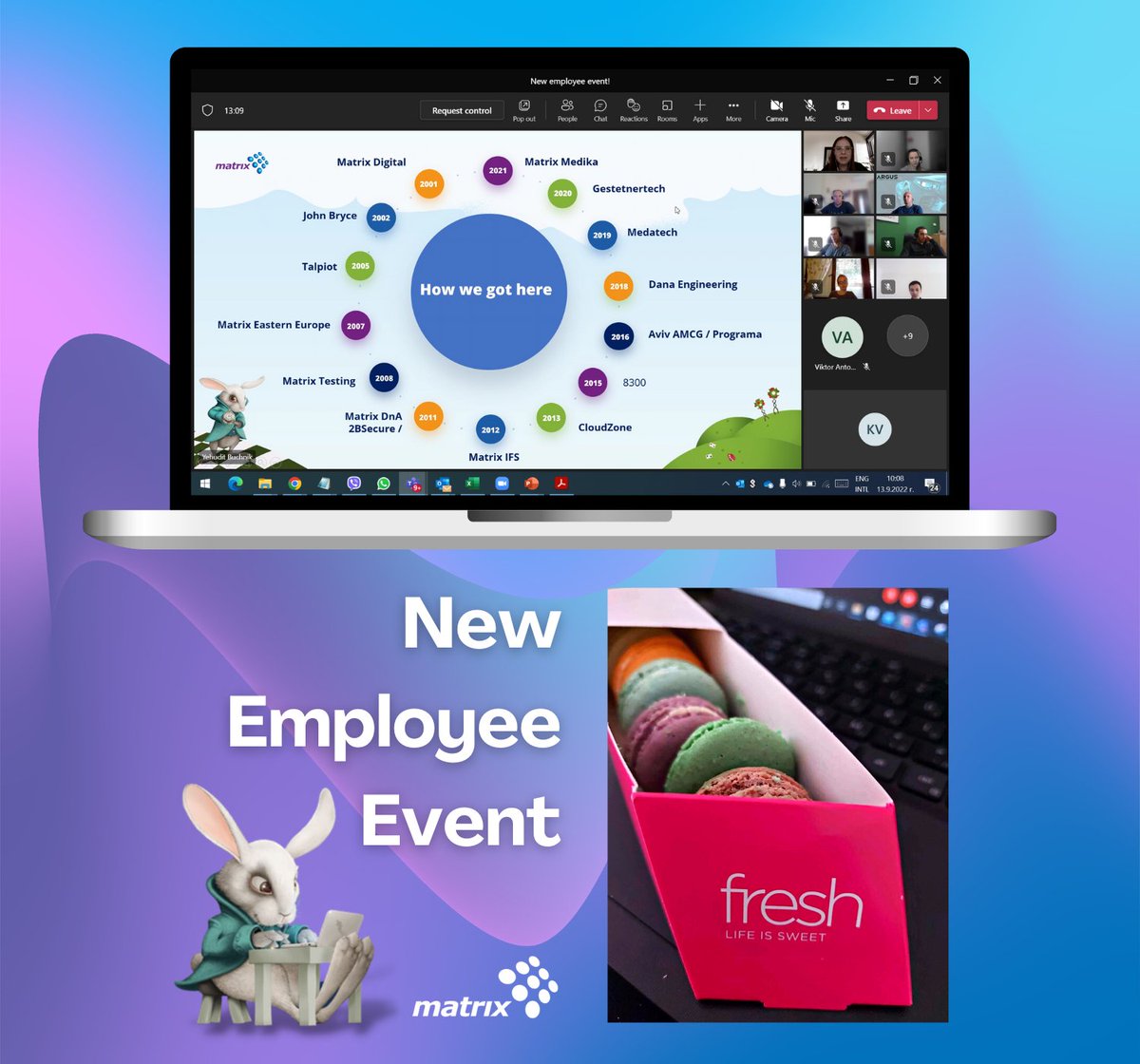 matrixglobalbg's tweet image. Today we welcomed another wave of our new employees to our team - with a sweet surprise and insightful event!

#lifeatmatrix #newemployee #welcometomatrix #team