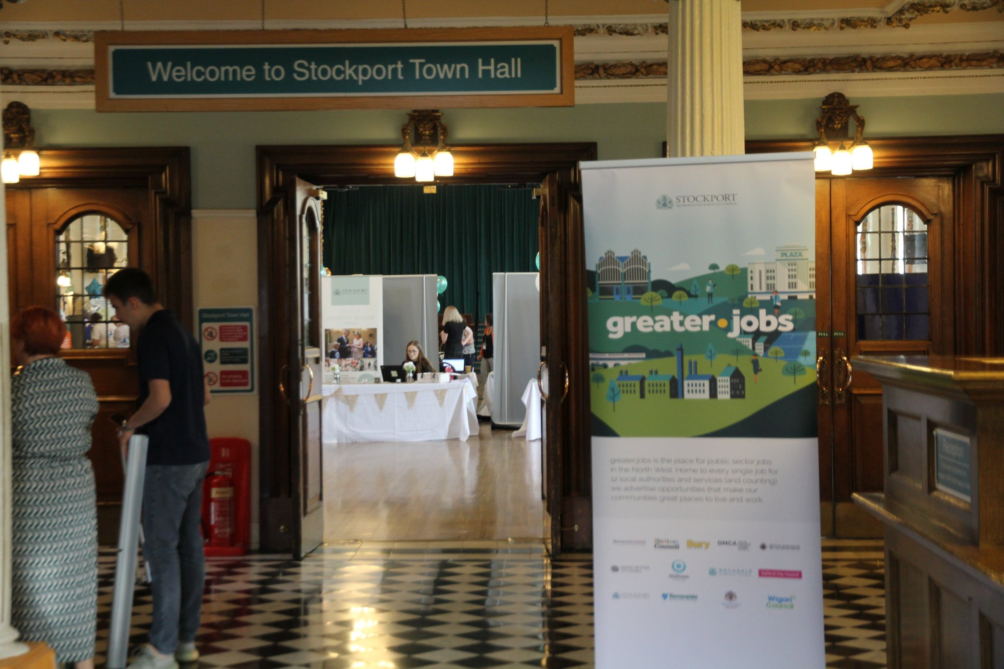 Stockport Council on Twitter "Our Jobs Fair at Stockport Town Hall has