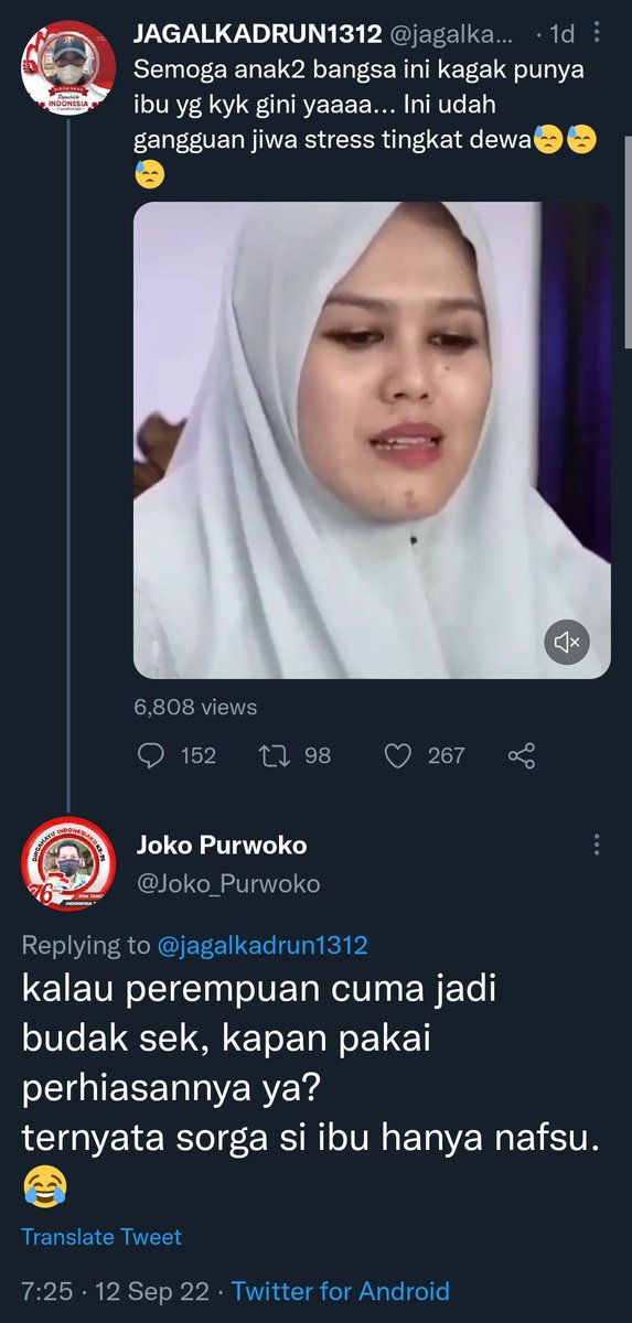 amrudinnejad_'s tweet photo. Saat kecepatan jari melebihi kinerja otak dan daya fikir!

Woey! @_ekokuntadhi @jagalkadrun1312 segera saja sowan ke Gus @rifqilmoeslim &amp; Bu Nyai @ImazzFat di Lirboyo https://t.co/CL4dkcaw6H