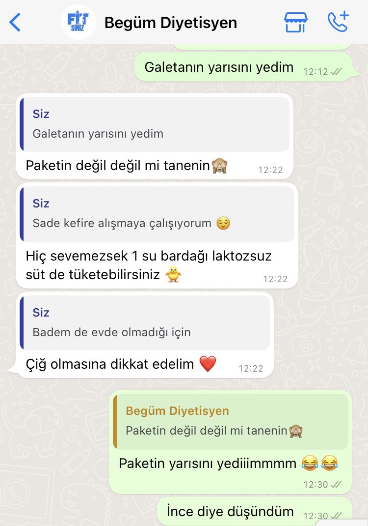 aa_ummugulsum's tweet photo. Diyetisyen şok :) https://t.co/XMnrPnJxms
