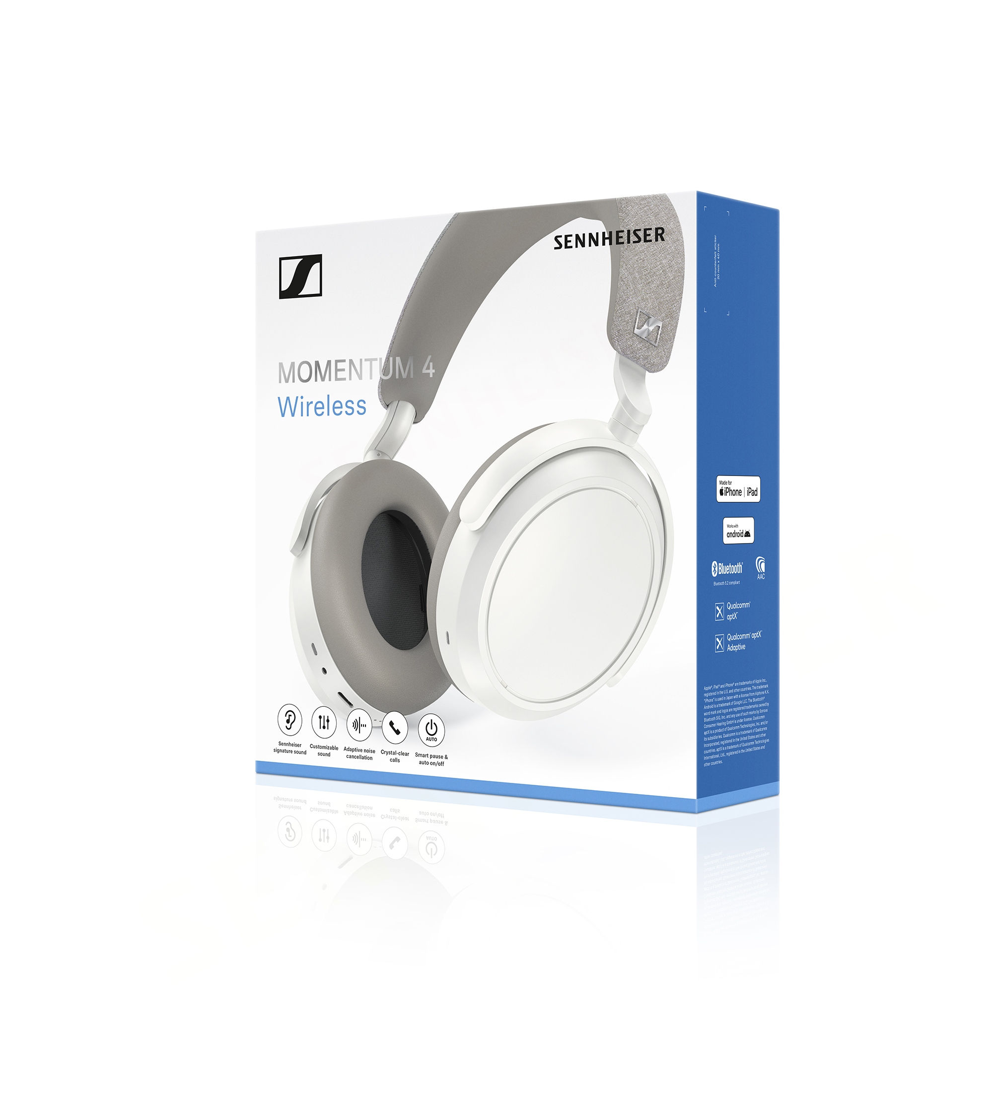 【並行輸入品】SENNHEISER MOMENTUM4Wirelessヘッドホン