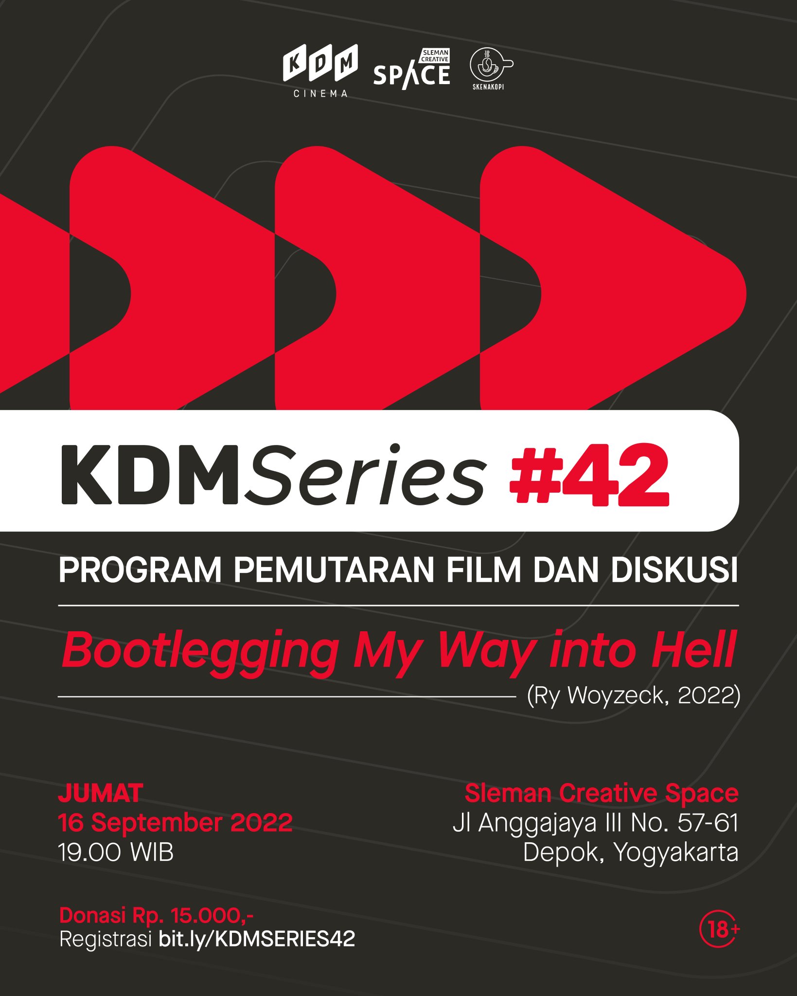 Azzam X Amer Bersaudara on Twitter: "Halo teman-teman! KDM Series bakal