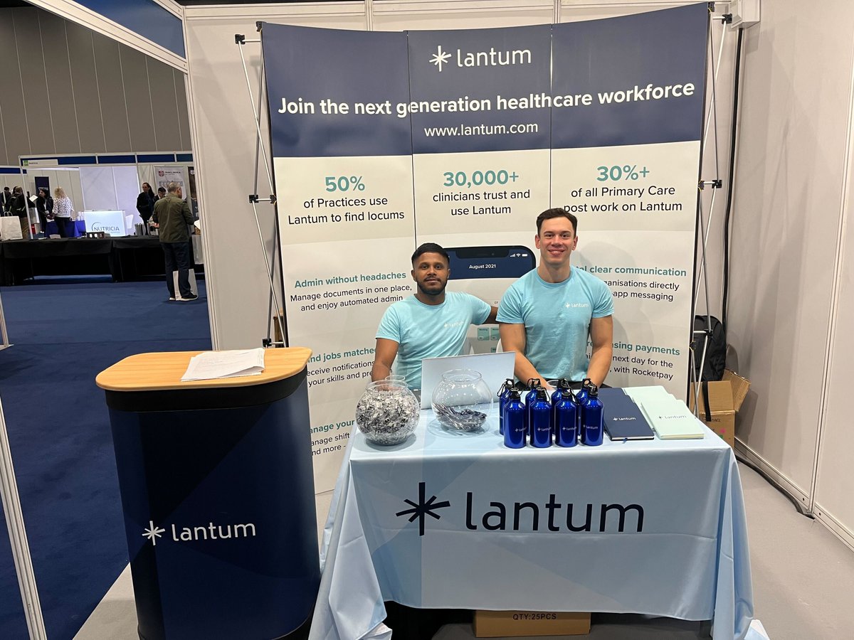 Lantum (@wearelantum) on Twitter photo If you're at the <a href="/PULSE365_Hub/">CPD for GPs</a> event in Liverpool today, come say hello! We're here to answer all your questions about using Lantum as a locum GP, whether you've used us before or are signing up for the first time. If you're at the <a href="/PULSE365_Hub/">CPD for GPs</a> event in Liverpool today, come say hello! We're here to answer all your questions about using Lantum as a locum GP, whether you've used us before or are signing up for the first time.