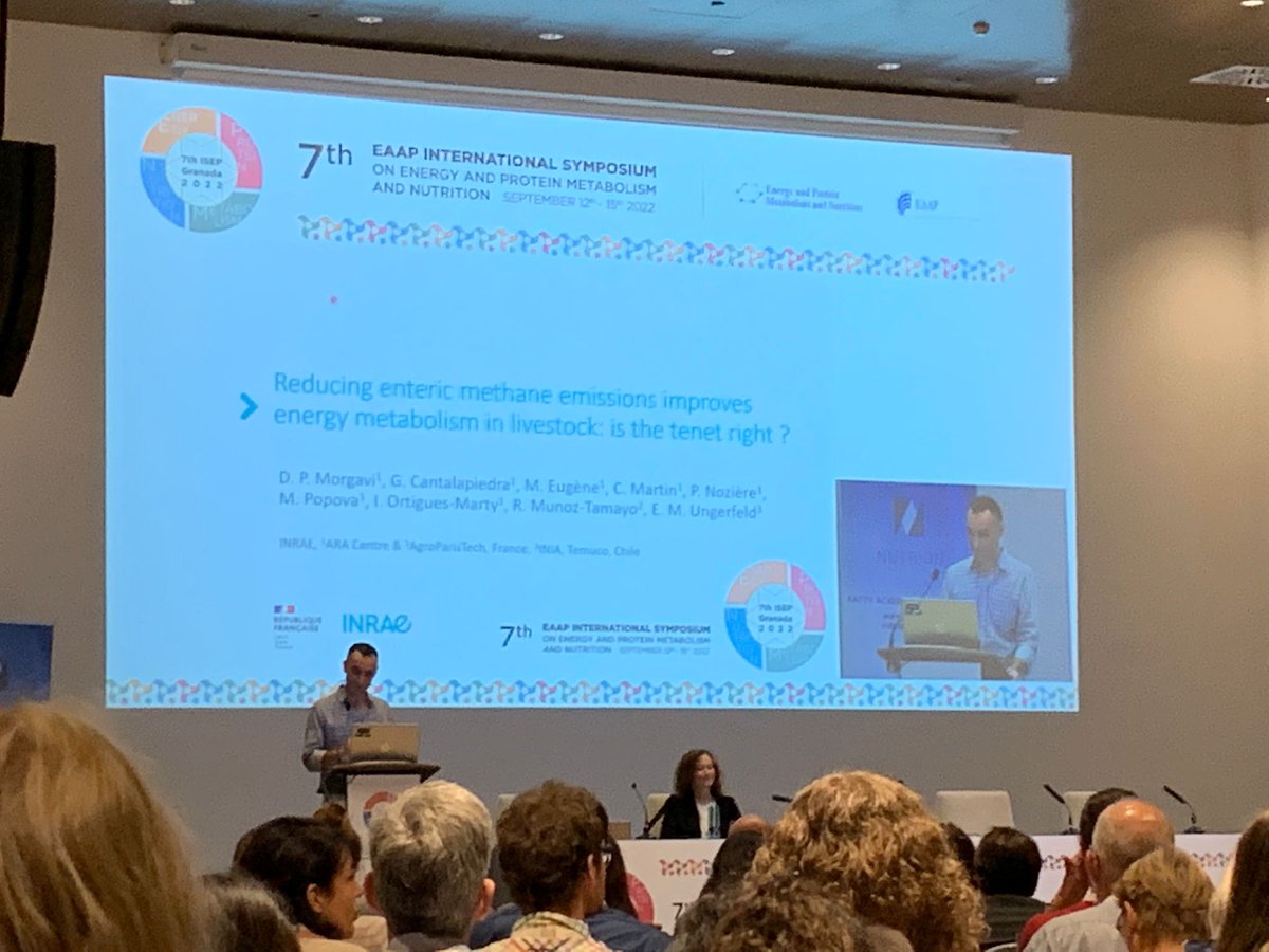 <a href="/Isep2022/">ISEP 2022</a>  Main lecture topic presented by <a href="/DiegoMorgavi/">Diego Morgavi</a>  from <a href="/UMR_Herbivores/">UMR Herbivores</a>  on an overview of GHG and other emissions from livestock.
Collaboration <a href="/mosar_team/">MoSAR: Systemic modeling applied to ruminants</a>  , INIA