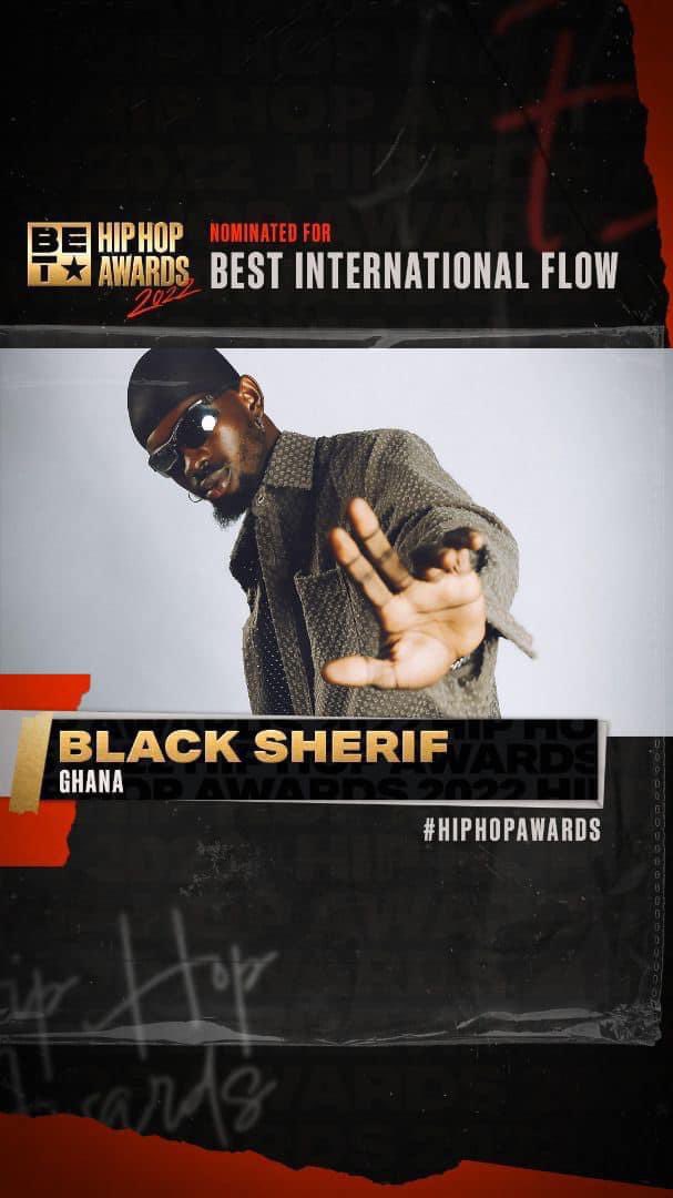 Camidoh's tweet photo. Congratulations Blacko 🚀🚀 #BETHipHopAwards Bring it home!!! https://t.co/XxmqYp1RCW
